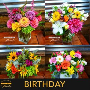 Birthday-Floral-Creation