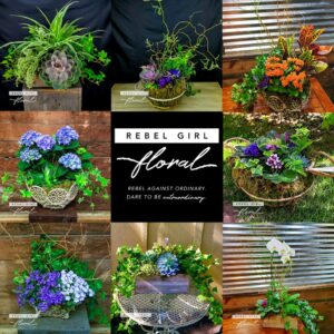 Group Garden Baskets Photo Square