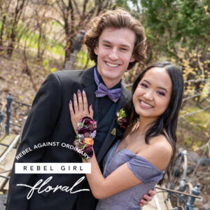 Corsage & Boutonniere for Prom School Dance